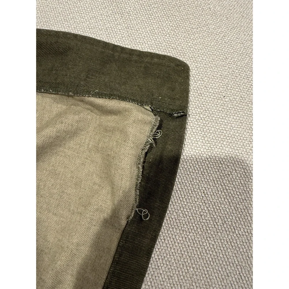 reifhaus clothing‎ The Marcel Jacket in moss denim Green Size M